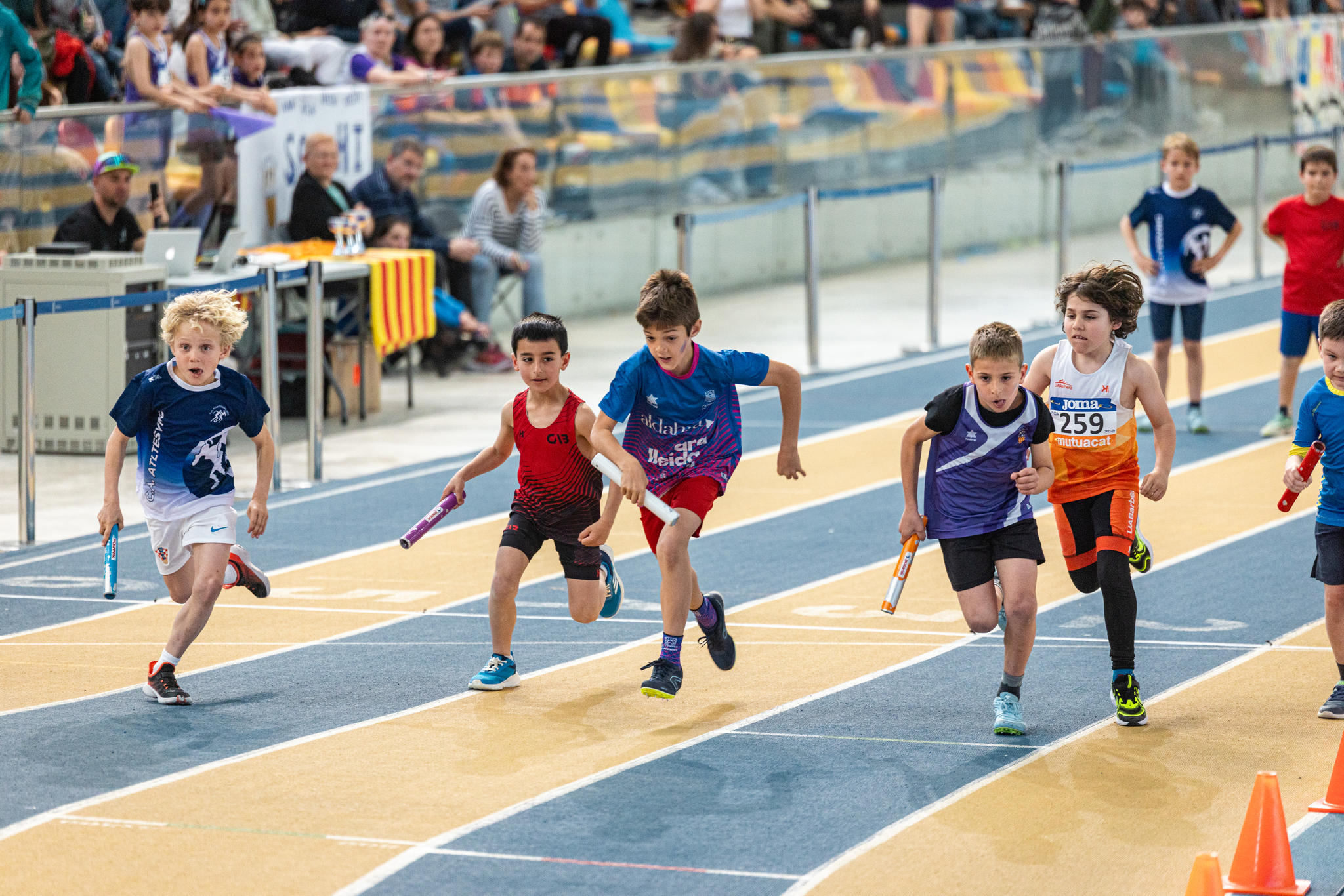 Club Atletisme Badalona - Escola